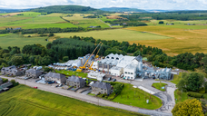 Aultmore Distillery in Speyside, Scotland (Image: Bacardi)