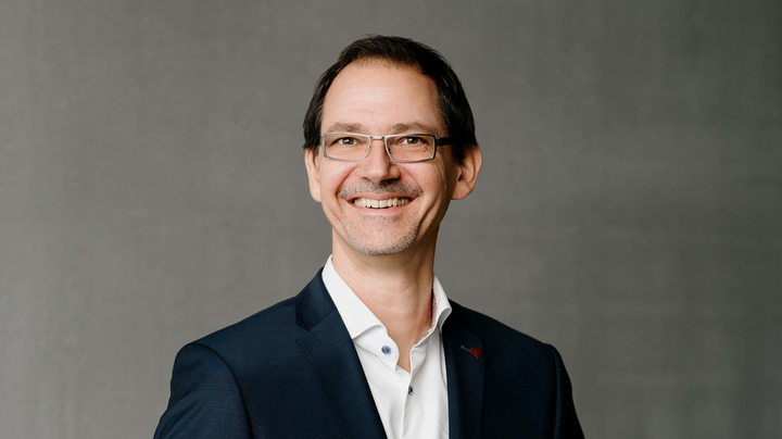 Jörg Lengenfelder takes over the technological and operational management at Flottweg. (Image: Flottweg)