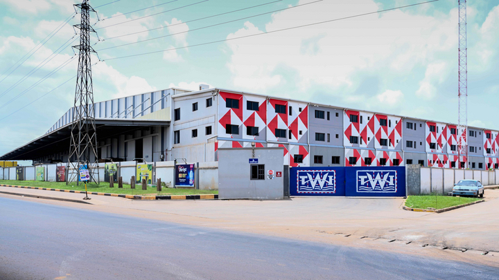 The Twellium site in Kumasi, Ghana. (Image: Sidel / Twellium)