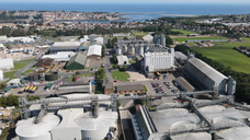 Tweed Valley Maltings in the historic Northumbrian town of Berwick-upon-Tweed (Image: Simpsons Malt)