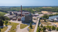 Metsä Board production facilty in Simpele (Image: Metsä Board)